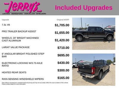2022 Ford F-350SD Lariat