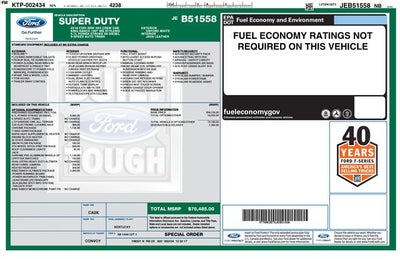 2018 Ford F-350SD King Ranch