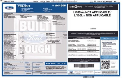 2023 Ford Transit-250 Base