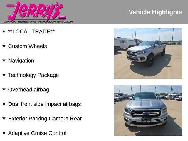 2020 Ford Ranger Lariat
