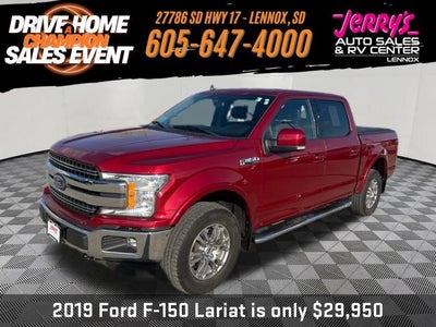 2019 Ford F-150 Lariat 5 1/2 Ft Box