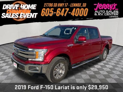 2019 Ford F-150 Lariat 5 1/2 Ft Box