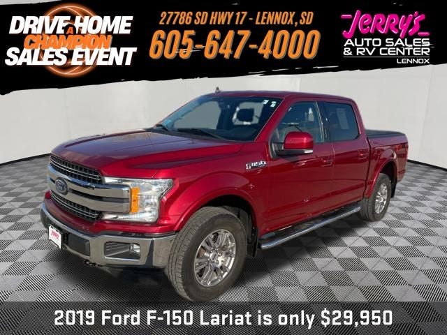 2019 Ford F-150 Lariat 5 1/2 Ft Box