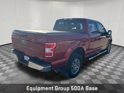 2019 Ford F-150 Lariat 5 1/2 Ft Box