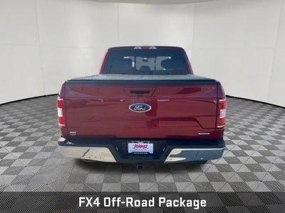 2019 Ford F-150 Lariat 5 1/2 Ft Box