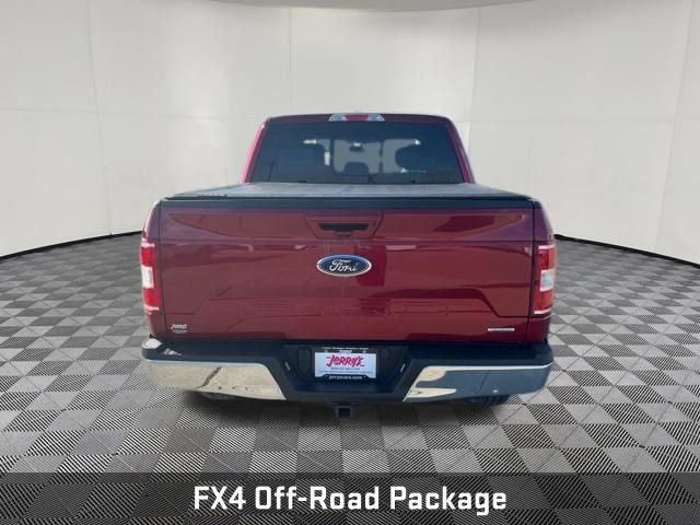 2019 Ford F-150 Lariat 5 1/2 Ft Box