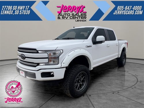 2020 Ford F-150 Lariat 5 1/2 Ft Box