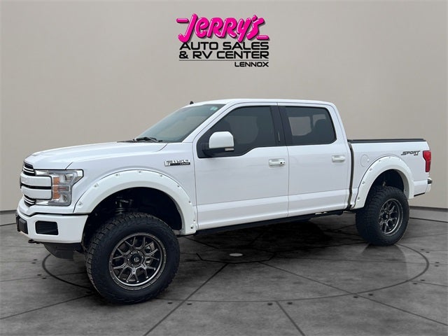 2020 Ford F-150 Lariat 5 1/2 Ft Box