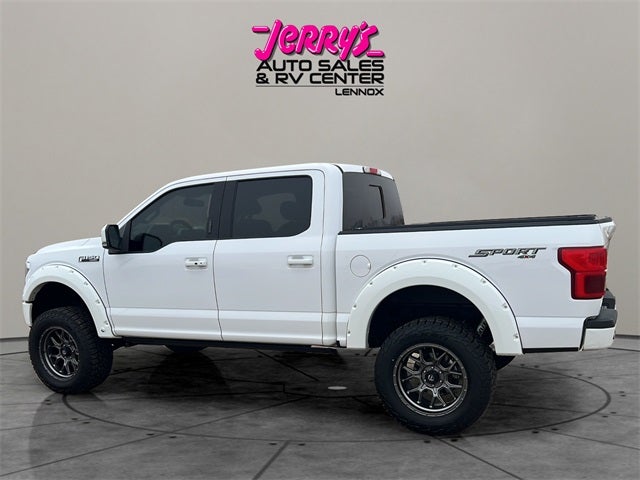 2020 Ford F-150 Lariat 5 1/2 Ft Box
