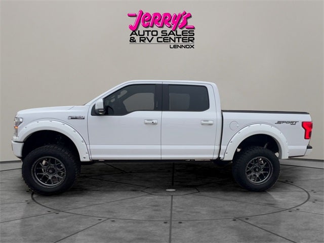 2020 Ford F-150 Lariat 5 1/2 Ft Box