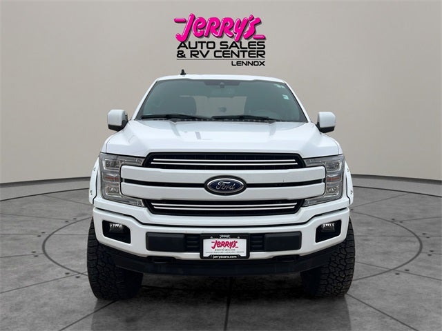 2020 Ford F-150 Lariat 5 1/2 Ft Box