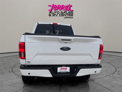 2020 Ford F-150 Lariat 5 1/2 Ft Box