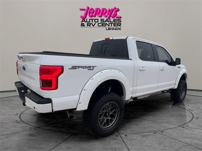 2020 Ford F-150 Lariat 5 1/2 Ft Box
