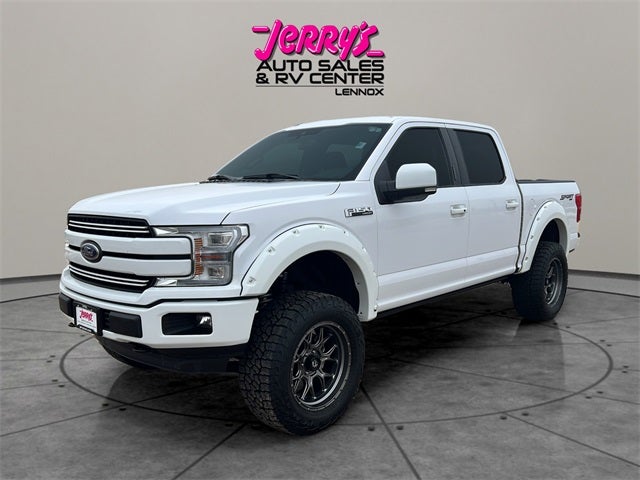 2020 Ford F-150 Lariat 5 1/2 Ft Box