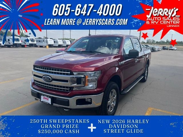 2019 Ford F-150 XLT