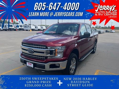 2019 Ford F-150 XLT