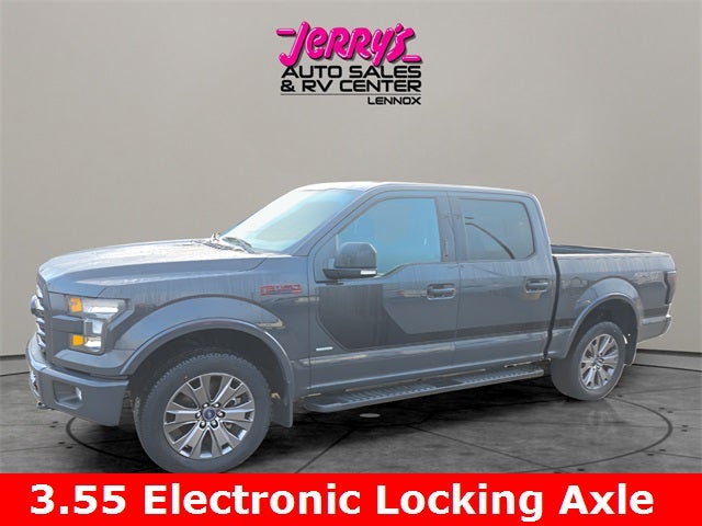 2016 Ford F-150 XLT 5 1/2 Ft Box