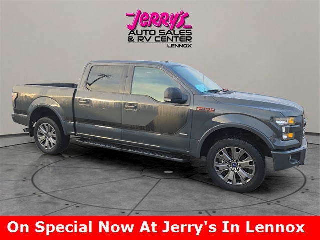 2016 Ford F-150 XLT 5 1/2 Ft Box