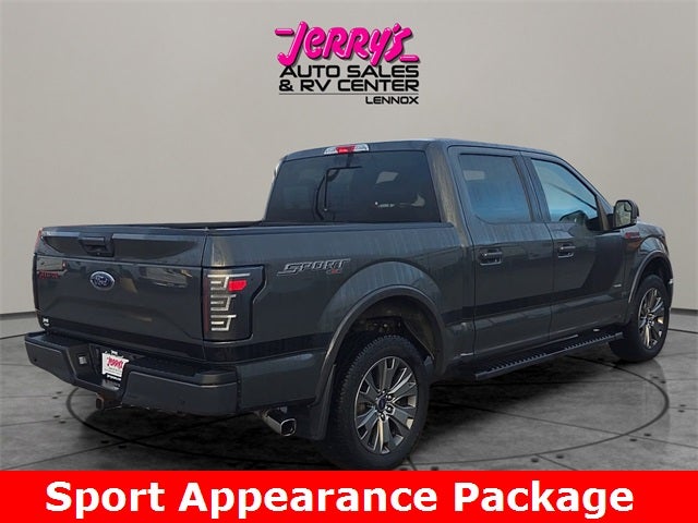 2016 Ford F-150 XLT 5 1/2 Ft Box
