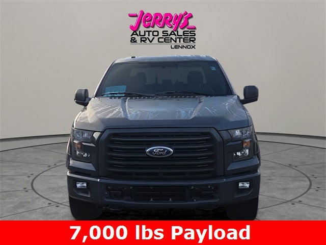 2016 Ford F-150 XLT 5 1/2 Ft Box