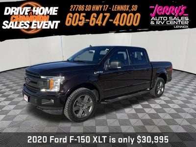 2020 Ford F-150 XLT 5 1/2 Ft Box