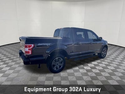 2020 Ford F-150 XLT 5 1/2 Ft Box