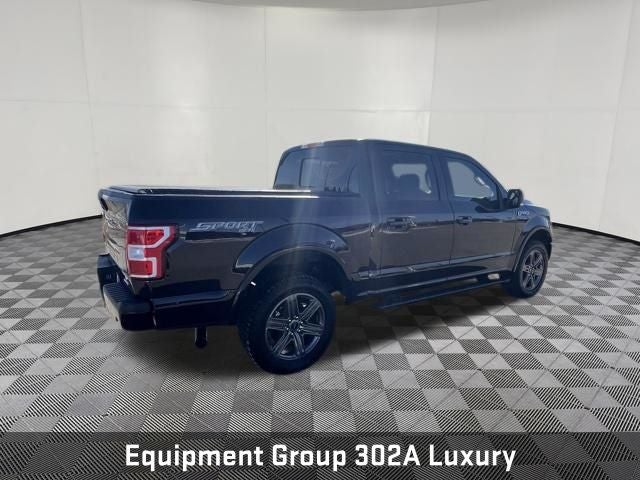 2020 Ford F-150 XLT 5 1/2 Ft Box