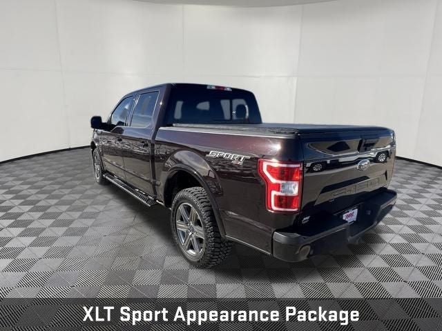 2020 Ford F-150 XLT 5 1/2 Ft Box