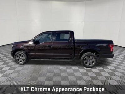 2020 Ford F-150 XLT 5 1/2 Ft Box