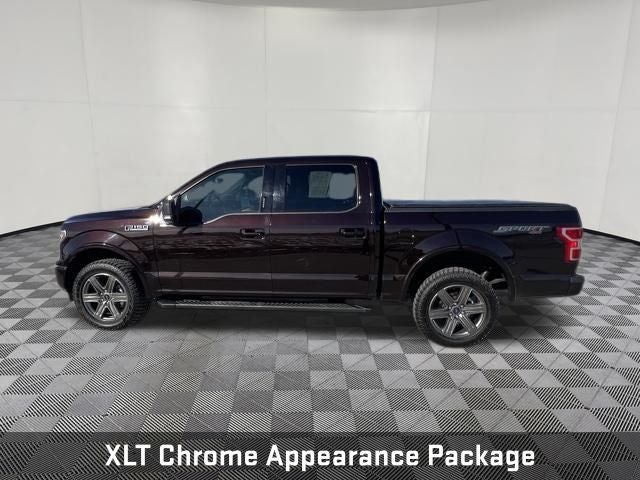 2020 Ford F-150 XLT 5 1/2 Ft Box