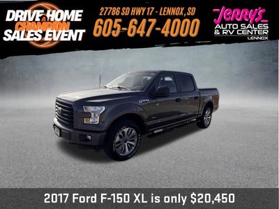 2017 Ford F-150 XL