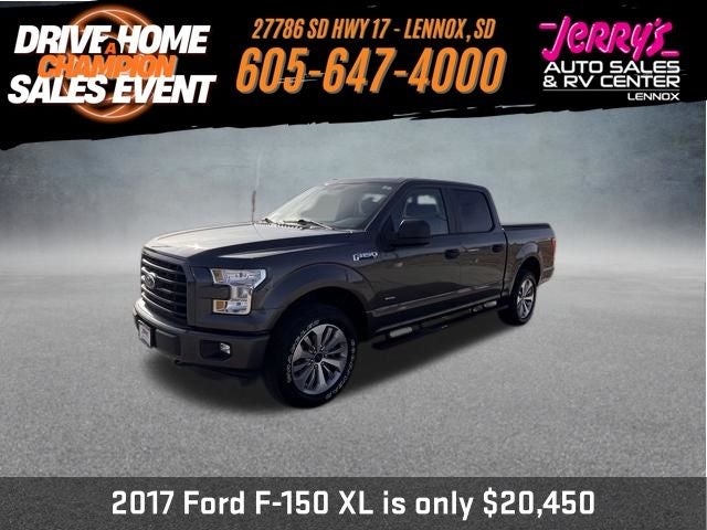 2017 Ford F-150 XL