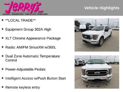 2021 Ford F-150 XLT
