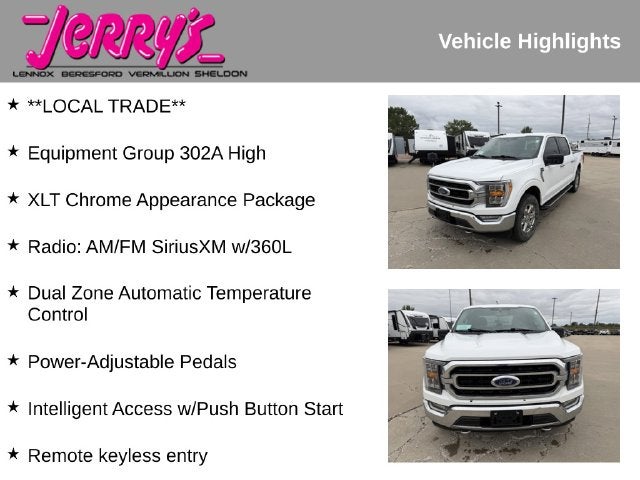 2021 Ford F-150 XLT