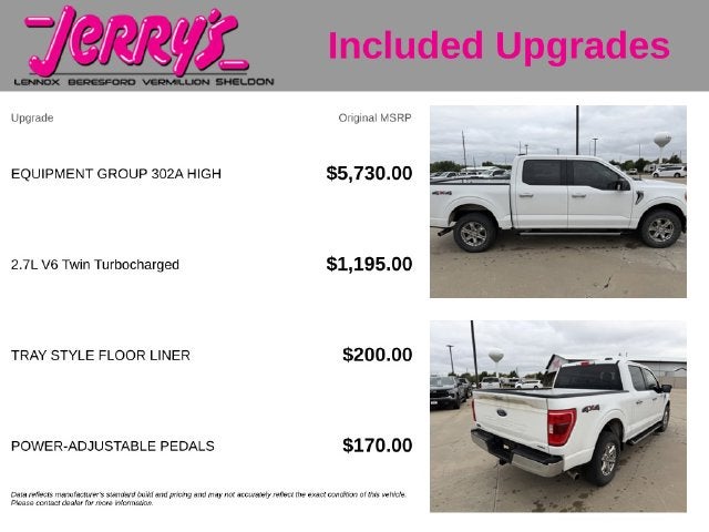 2021 Ford F-150 XLT
