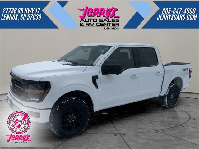 2024 Ford F-150 XLT 5 1/2 Ft Box