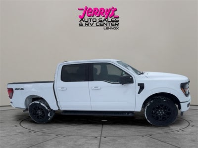 2024 Ford F-150 XLT 5 1/2 Ft Box