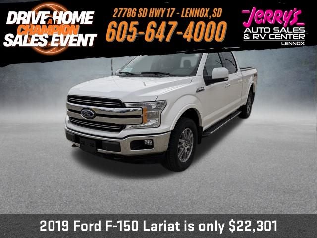 2019 Ford F-150 Lariat