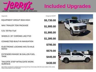 2021 Ford F-150 XLT
