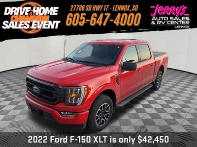 2022 Ford F-150 XLT