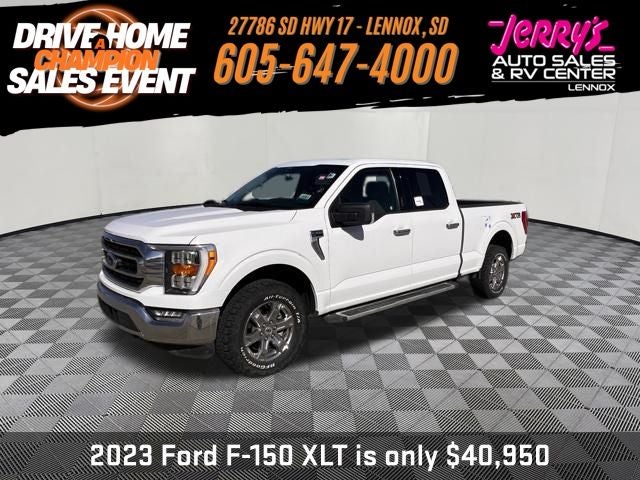 2023 Ford F-150 XLT XTR WITH 6.5FT BOX