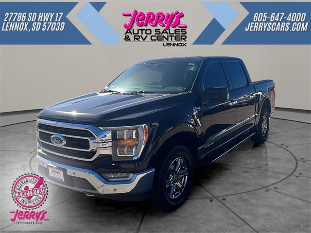 2021 Ford F-150 XLT 5 1/2 FT BOX