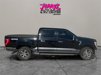 2021 Ford F-150 XLT 5 1/2 FT BOX