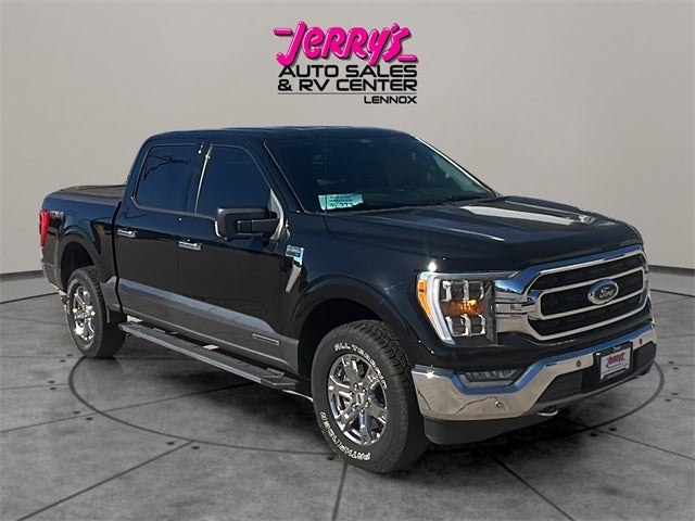 2021 Ford F-150 XLT 5 1/2 FT BOX