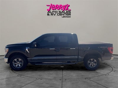2021 Ford F-150 XLT 5 1/2 FT BOX