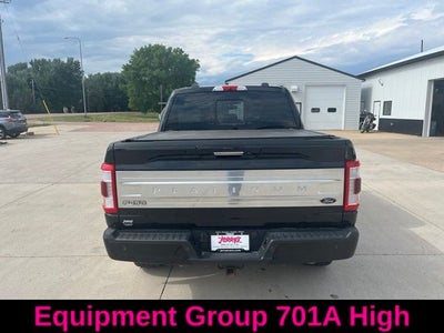 2023 Ford F-150 Platinum