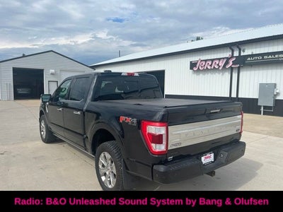 2023 Ford F-150 Platinum