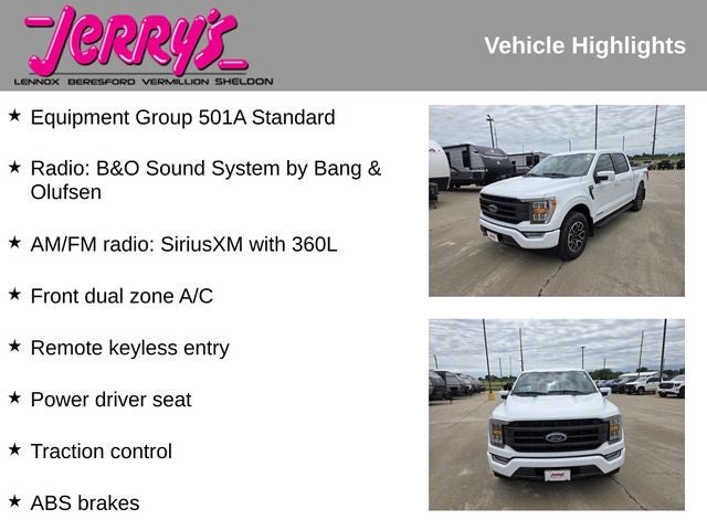 2023 Ford F-150 Lariat