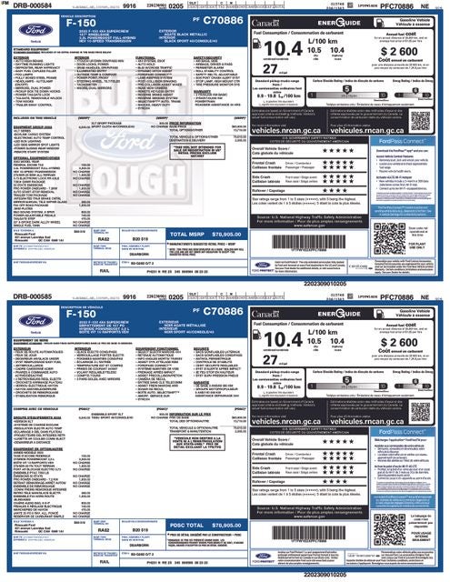 2023 Ford F-150 XLT 6 1/2 Ft Box