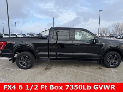 2023 Ford F-150 XLT 6 1/2 Ft Box